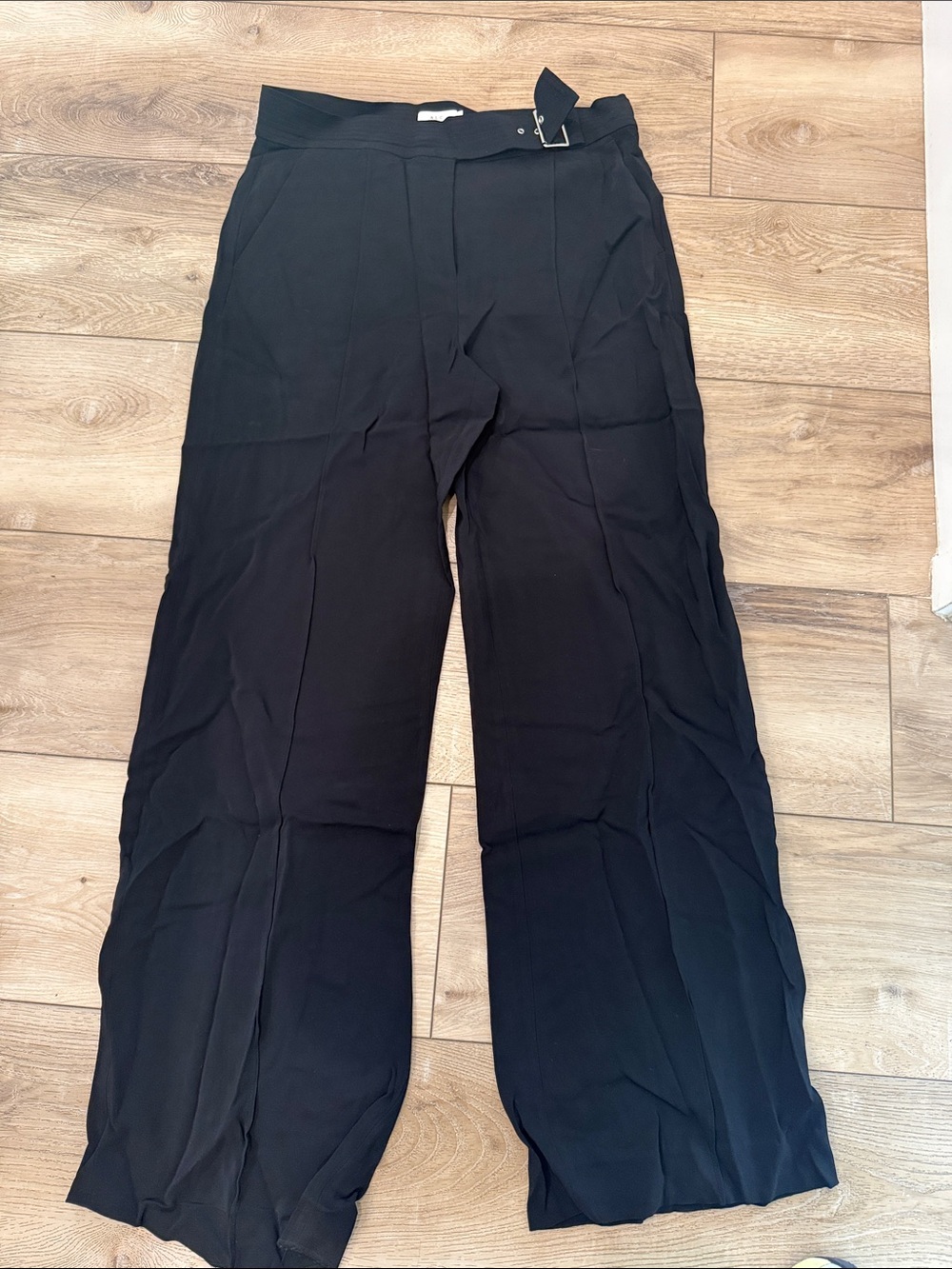 A.L.C. Black Wide-Leg woman’s  Trousers - Classic Dress Pants